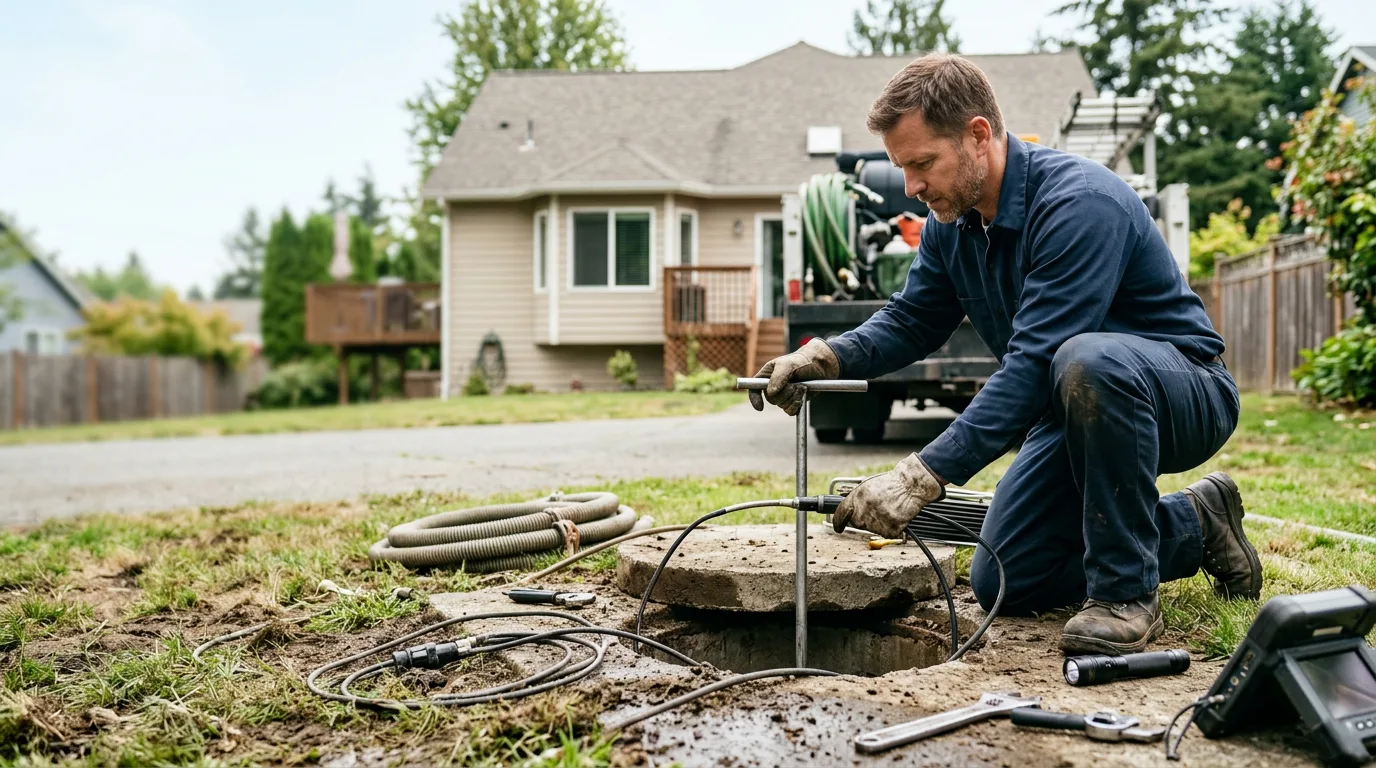 Septic Tank Pumping in Tipton, CA